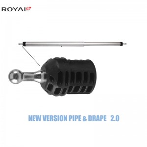Pipe and Drape 2.0調節可能クロスバー